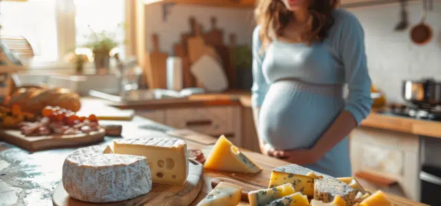 Consommation de fromages à pâte persillée pendant la grossesse : ce qu’il faut savoir