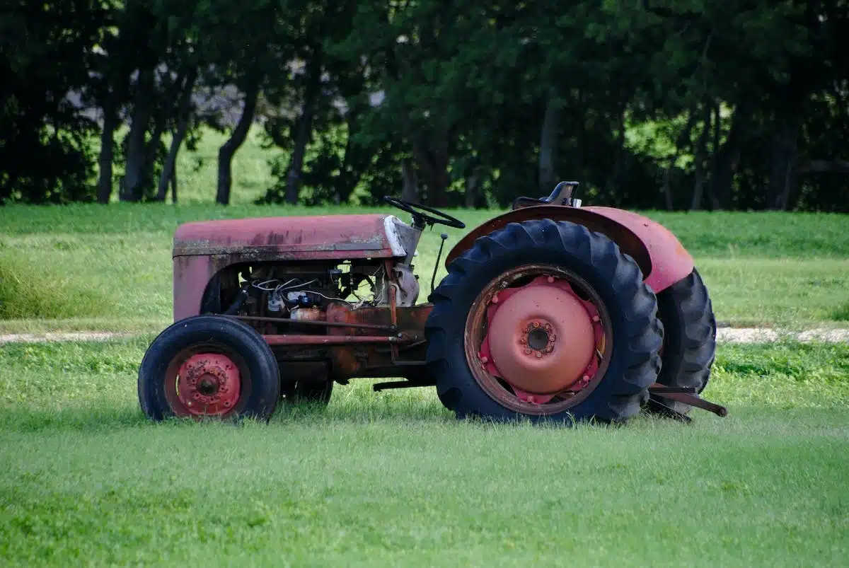 tracteur français