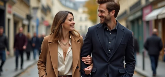 Décryptage : les plus belles photos d&rsquo;Alicia Dauby et son mari, looks et complicité