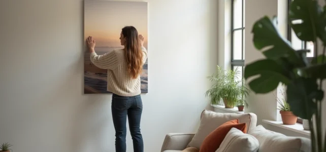 Comment sublimer votre intérieur avec une photo sur toile personnalisée