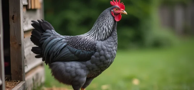 Conseils essentiels pour bien élever et soigner la poule bleue d&rsquo;Aquitaine chez soi